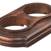 Рамка Мезонинъ темный дуб 2-ая ретро (1)