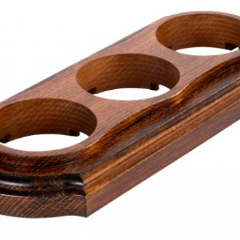 Рамка Мезонинъ темный дуб 3-ая ретро (1)