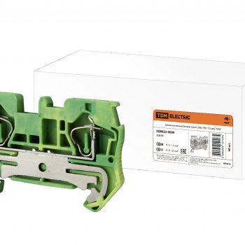 Зажим наборный ЗКБ TDM 1,5мм2 17,5А PEN (60)