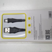 Кабель USB-microB 1м KLGO S-95