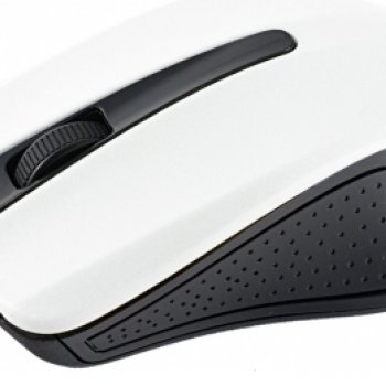 Мышь Perfeo 353 Rainbow 3кн черный/белый (20)