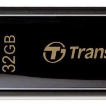 Флэш-диск Transcend 32GB JetFlash 350 чёрный