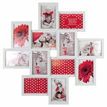 Мультирамка Platinum BIN 12 фото черный (6)