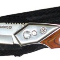 Нож складной 24см 102/238 орех (12)