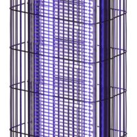 Лампа антимоскитная 2х10Вт 80м² 220В Четыре сезона (10)