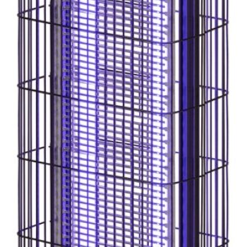 Лампа антимоскитная 2х10Вт 80м² 220В Четыре сезона (10)