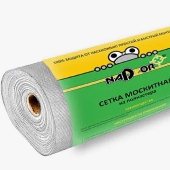 Сетка москитная в рулоне 1х30м втулка белый (4)