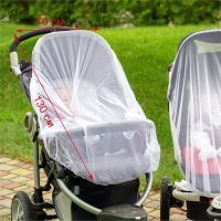 Сетка москитная магнитная для коляски Rexant 1.3х0.7м белый (60)