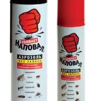 Дихлофос Наповал 600мл универсальный (12)