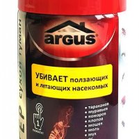 Аэрозоль-фоггер (сухой туман) универсальный от всех насекомых 150мл Argus (12)