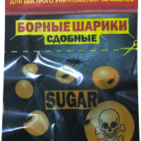 Борные шарики отравная мина 25гр сдобные (48)