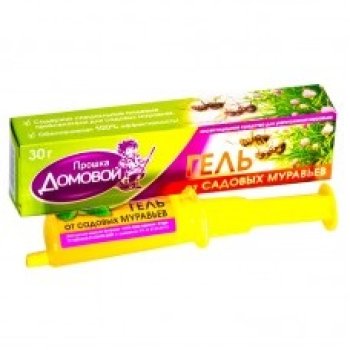 Домовой гель от садовых муравьев шприц 30гр (80)
