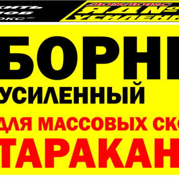 Гель от тараканов 30мл Сгинь! борный усиленный шприц (48)