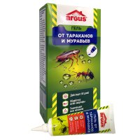 Гель от тараканов и муравьев Argus туба 75мл (24)