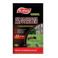 Гранулы от муравьёв Dr.Klaus 100г (10/30)