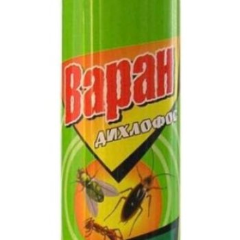 Дихлофос Варан А универсальный от всех насекомых 440мл без запаха инсектицид (12)