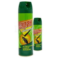 Дихлофос Варан А от тараканов, клопов, муравьев 440мл без запаха (12)