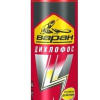 Дихлофос Варан Форте Антиклоп 200мл без запаха (24)