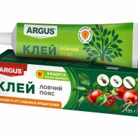 Клей ловчий пояс д/деревьев от садовых вредителей туба 135г Argus (60)