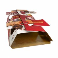 Ловушка-домик клеевая от насекомых и грызунов БдительныйСтраж (120)