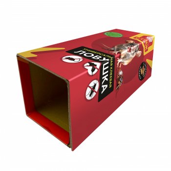 Ловушка-книжка клеевая от тараканов и муравьев универсальная БдительныйСтраж (100)