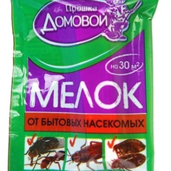 Мелок Домовой от тараканов 20г (80)