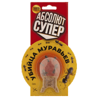 Абсолют Супер приманка(гранулы) от муравьев 2г блистер (100)
