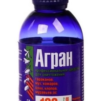 Агран профессиональный концентрат эмульсии 55% 50 мл (циперметрин/хлорпирифос)(65)