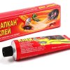 Клей от грызунов 135гр Капкан тюбик (60)