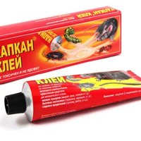 Клей от грызунов 135гр Капкан тюбик (60)