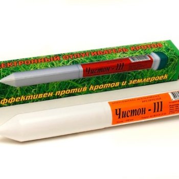 Кротоотпугиватель Чистон-3 (100м2, 4*R20) (16)