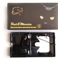 Крысоловка металл Rat&Mouse комплект 2 шт (36)