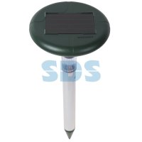 Ультразвуковой отпугиватель змей на солнечной батарее с подсветкой  REXANT