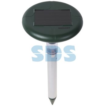 Ультразвуковой отпугиватель змей на солнечной батарее с подсветкой  REXANT