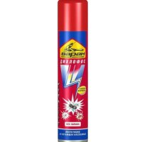 Дихлофос Варан Экстра 190мл от летающих синий (24)