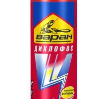 Дихлофос Варан А универсальный 230мл без запаха (12)