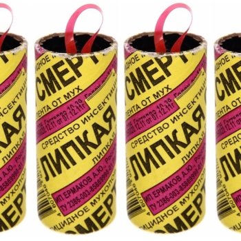 Лента от мух Липкая Смерть (4/120/1440)