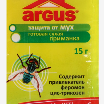 Приманка от мух Argus 15гр (100)