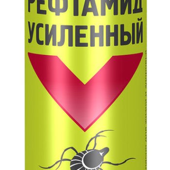 Рефтамид аэрозоль Антиклещ 150мл Усиленный инсектицид (24)