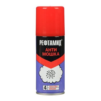 Рефтамид аэр Антимошка 145мл репеллент (24)