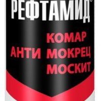 Рефтамид аэрозоль Для всей семьи 145мл клещ комар мошка (24)