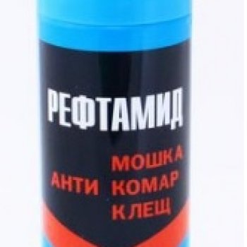 Рефтамид аэр Максимум 147мл клещ, комар,мошка (24)