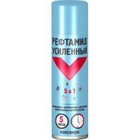 Рефтамид аэрозоль Экстра Максимум 150мл (комар,мошка,клещ)(24)