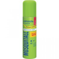 Аэрозоль от комаров Mosquitall 150мл (12)