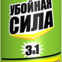 Убойная сила Аэрозоль от комаров 150мл (24)