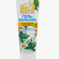 Бальзам после укусов 50мл Go Out ментол (25)