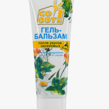 Бальзам после укусов 50мл Go Out ментол (25)
