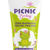 Гель-бальзам после укусов Picnic baby 30мл (20)