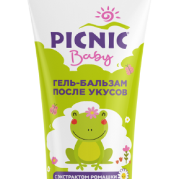 Гель-бальзам после укусов Picnic baby 30мл (20)