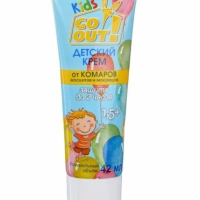 Крем от комаров 42мл Детский Go Out (50)
